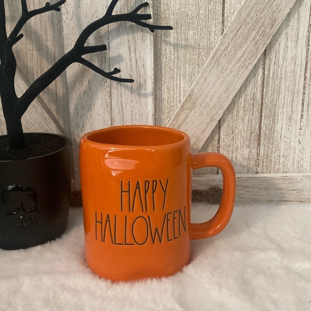 Rae Dunn Happy Halloween Mug